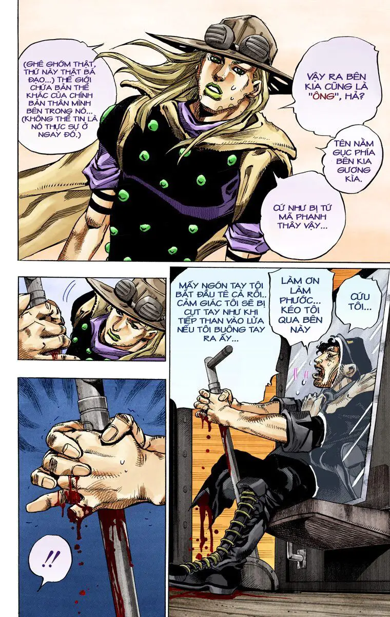 Cuộc Phiêu Lưu Bí Ẩn Phần 7: Steel Ball Run Nettruyen ZZZ Chương 78 Page 19