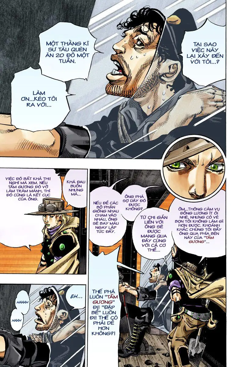 Cuộc Phiêu Lưu Bí Ẩn Phần 7: Steel Ball Run Nettruyen ZZZ Chương 78 Page 20