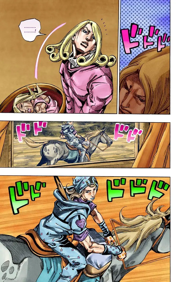 Cuộc Phiêu Lưu Bí Ẩn Phần 7: Steel Ball Run Nettruyen ZZZ Chương 78 Page 22