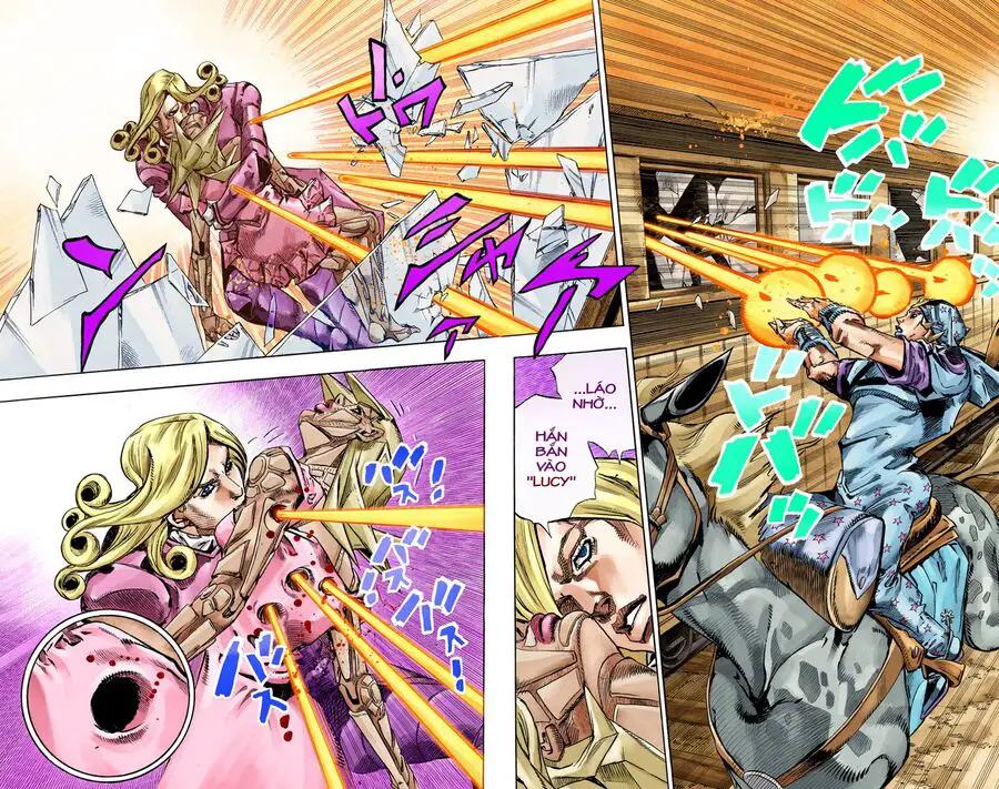 Cuộc Phiêu Lưu Bí Ẩn Phần 7: Steel Ball Run Nettruyen ZZZ Chương 78 Page 25