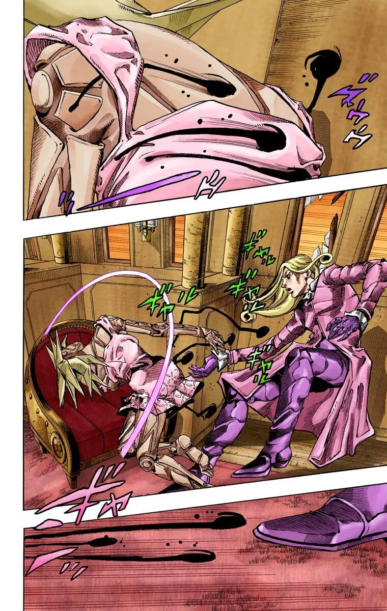 Cuộc Phiêu Lưu Bí Ẩn Phần 7: Steel Ball Run Nettruyen ZZZ Chương 78 Page 26