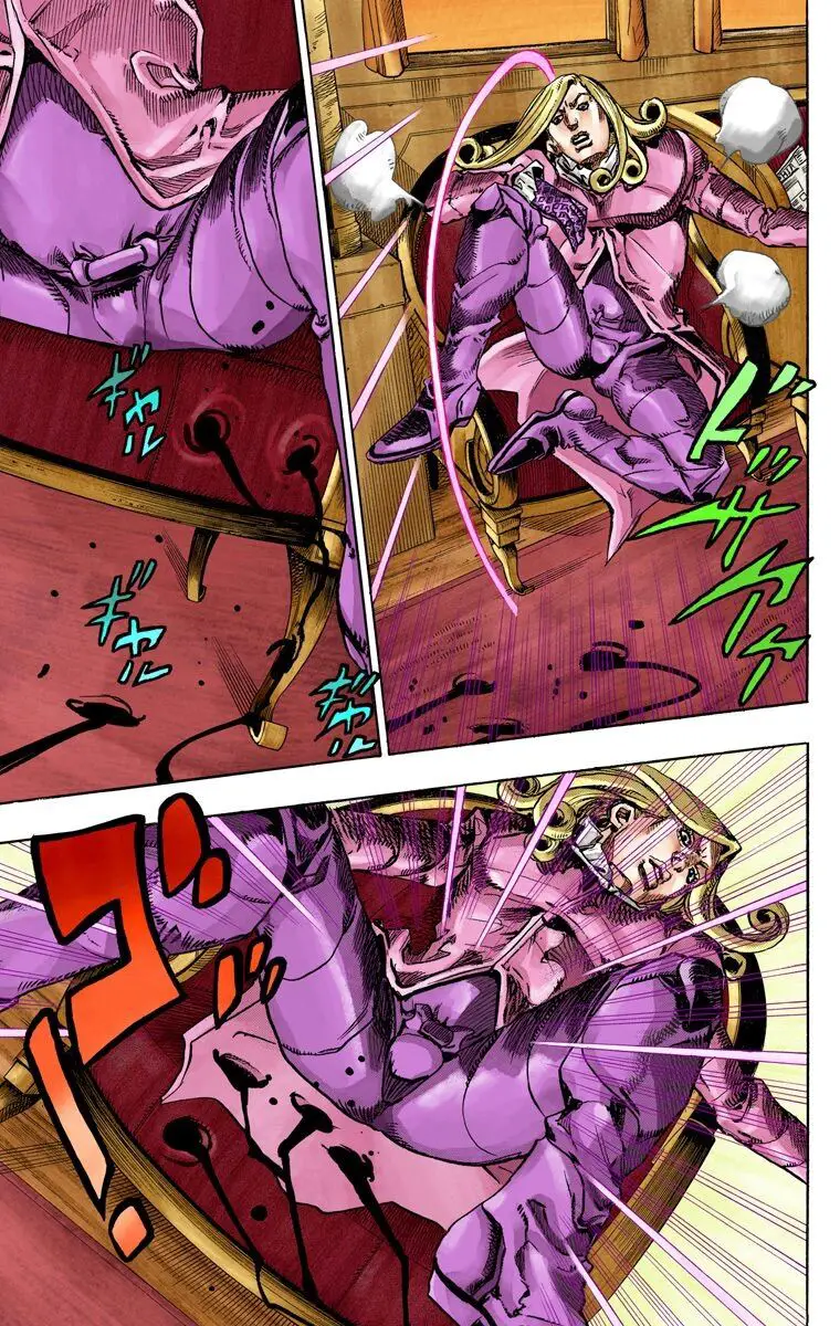 Cuộc Phiêu Lưu Bí Ẩn Phần 7: Steel Ball Run Nettruyen ZZZ Chương 78 Page 27