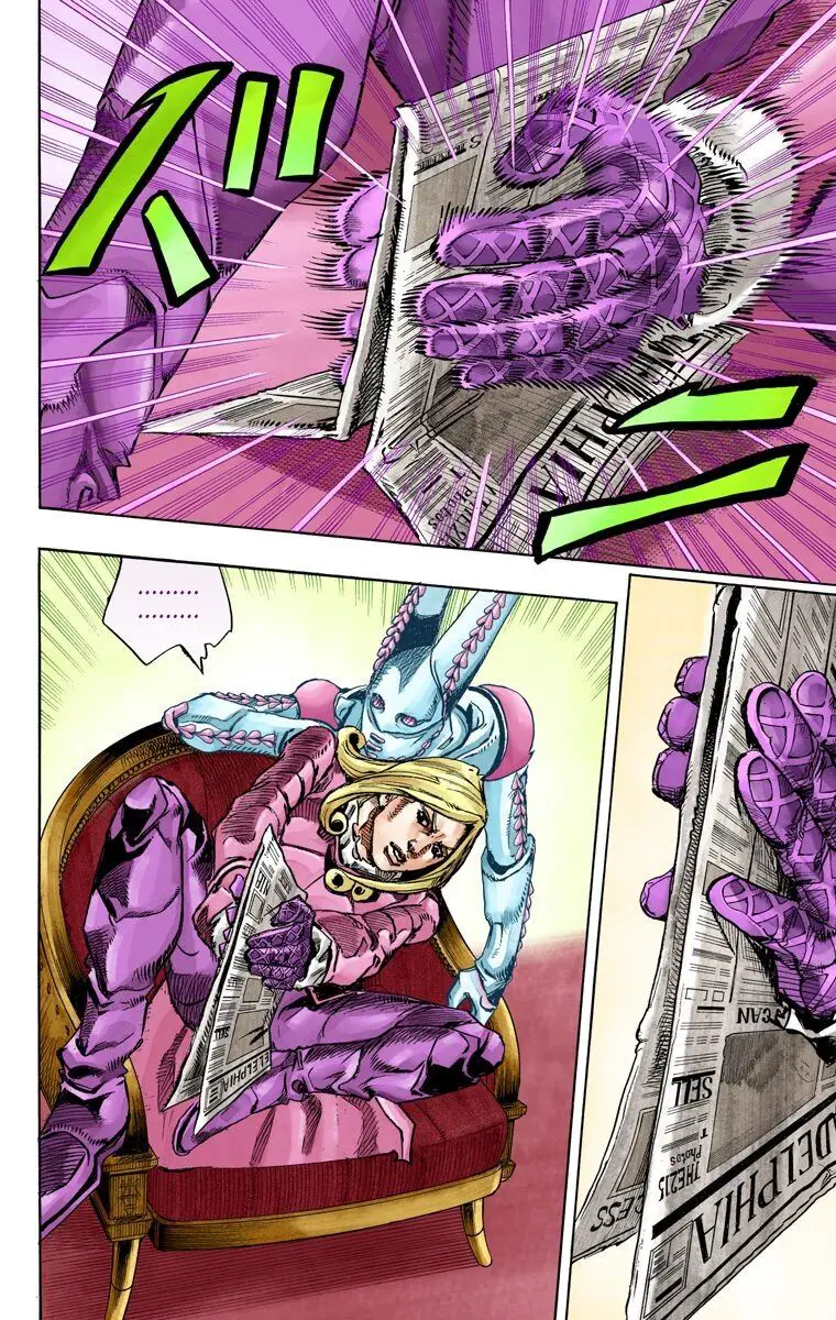 Cuộc Phiêu Lưu Bí Ẩn Phần 7: Steel Ball Run Nettruyen ZZZ Chương 78 Page 28