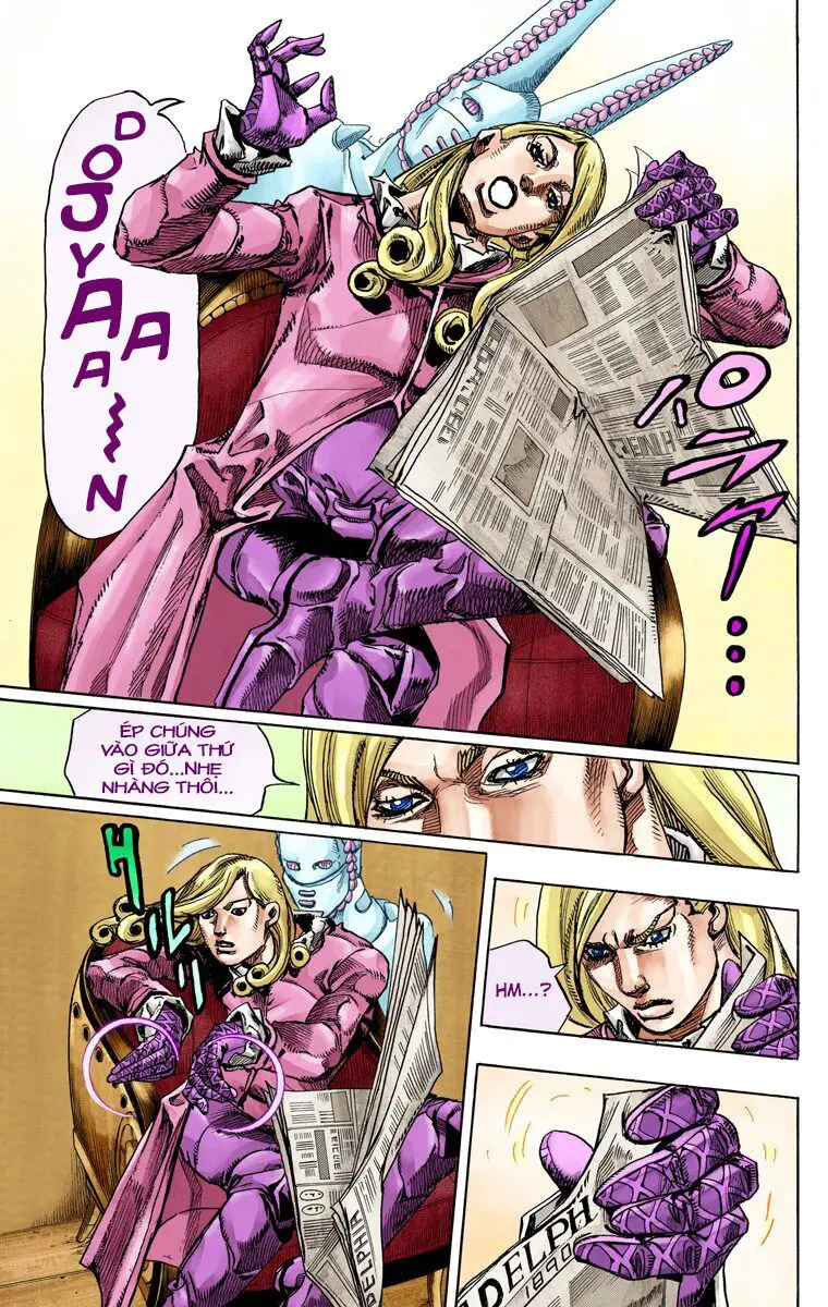 Cuộc Phiêu Lưu Bí Ẩn Phần 7: Steel Ball Run Nettruyen ZZZ Chương 78 Page 29