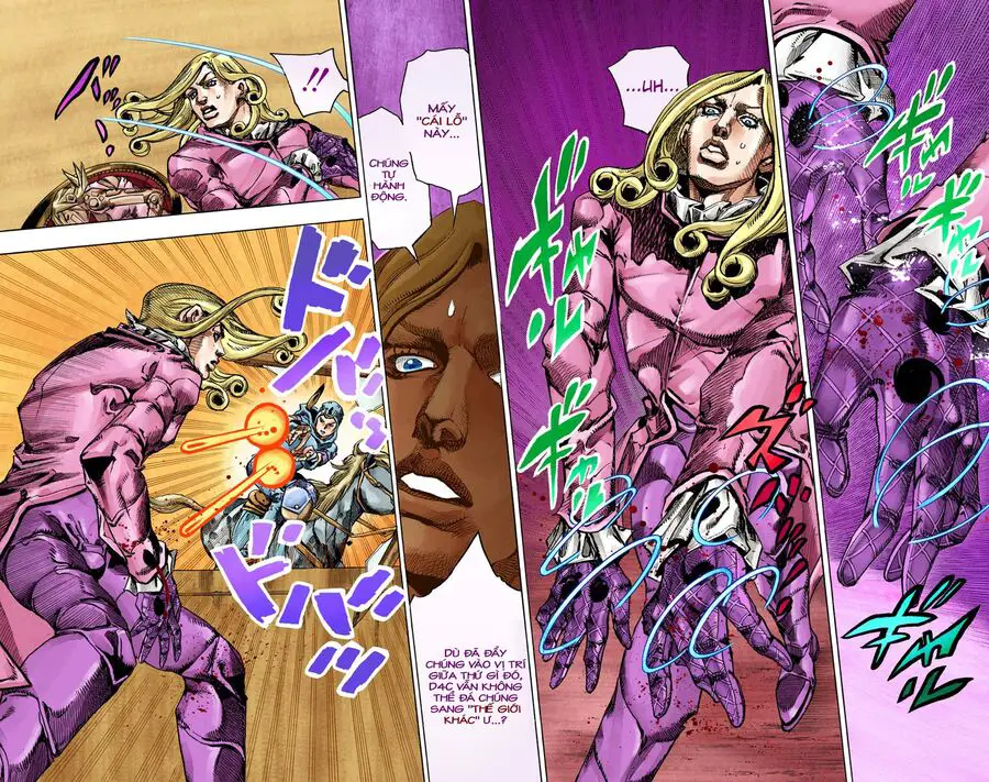 Cuộc Phiêu Lưu Bí Ẩn Phần 7: Steel Ball Run Nettruyen ZZZ Chương 78 Page 30