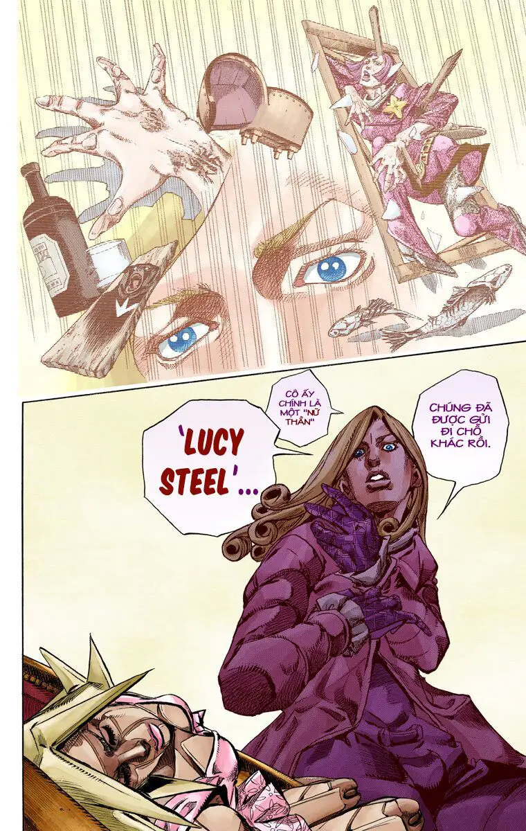Cuộc Phiêu Lưu Bí Ẩn Phần 7: Steel Ball Run Nettruyen ZZZ Chương 78 Page 36
