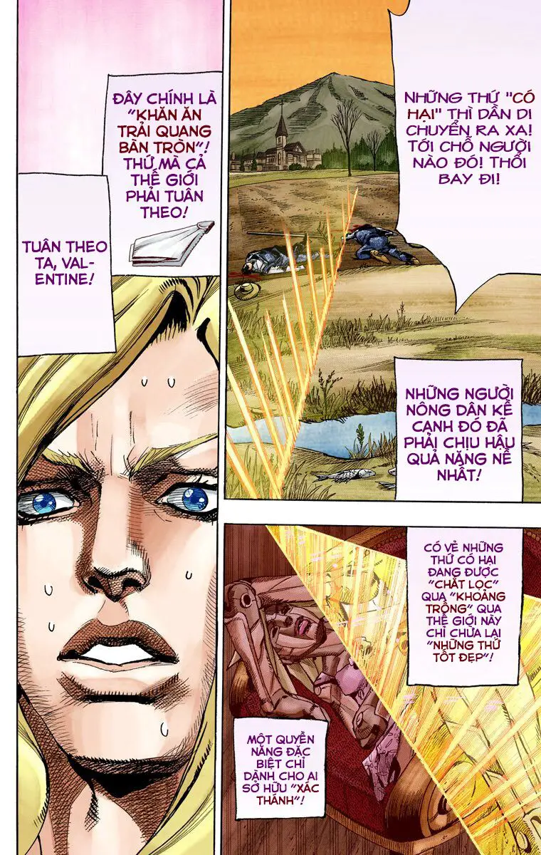 Cuộc Phiêu Lưu Bí Ẩn Phần 7: Steel Ball Run Nettruyen ZZZ Chương 78 Page 38