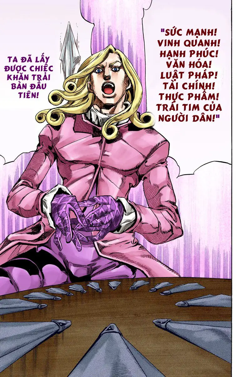 Cuộc Phiêu Lưu Bí Ẩn Phần 7: Steel Ball Run Nettruyen ZZZ Chương 78 Page 39