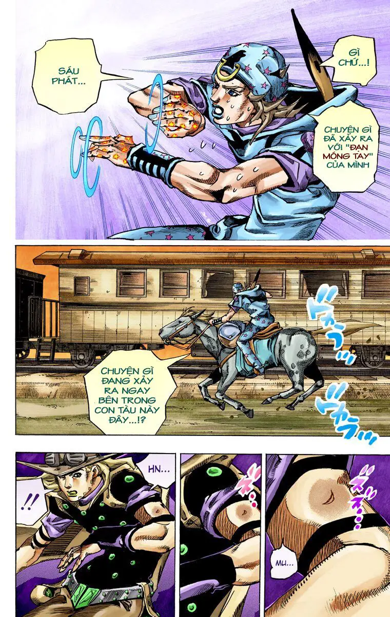 Cuộc Phiêu Lưu Bí Ẩn Phần 7: Steel Ball Run Nettruyen ZZZ Chương 78 Page 40