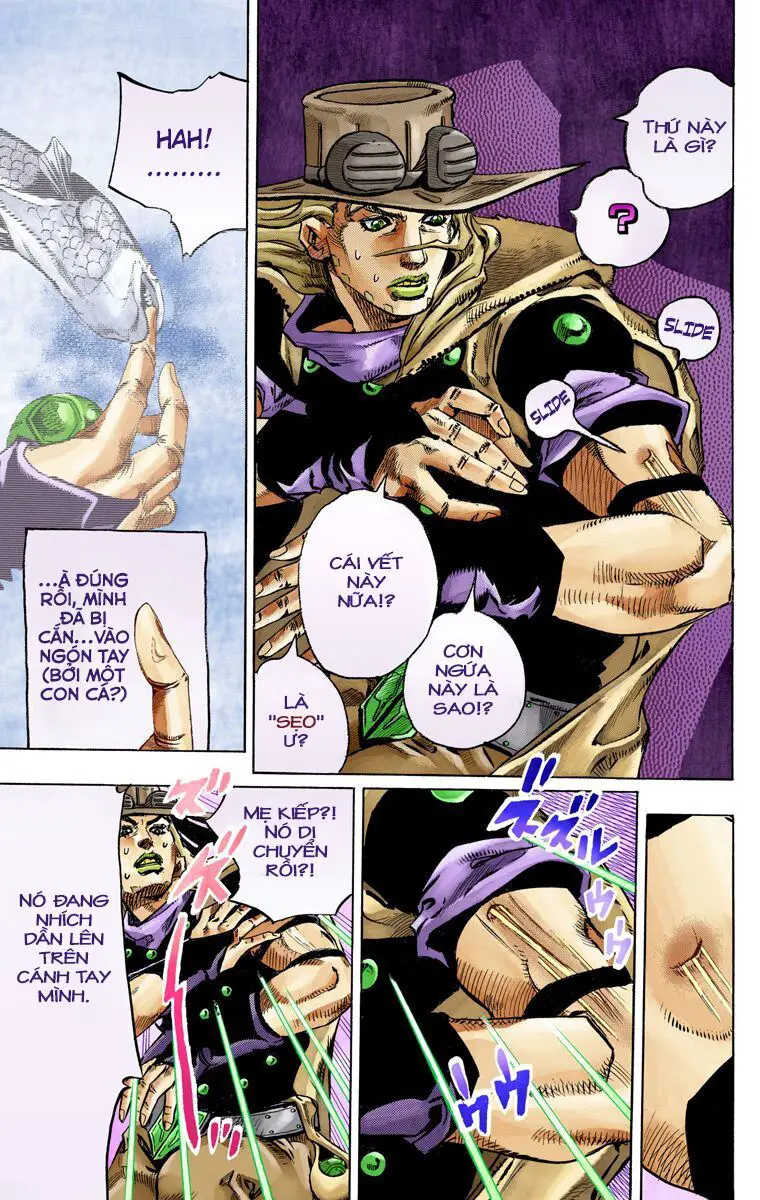 Cuộc Phiêu Lưu Bí Ẩn Phần 7: Steel Ball Run Nettruyen ZZZ Chương 78 Page 41