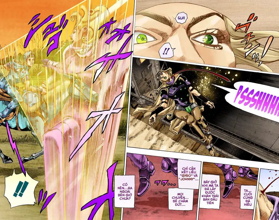 Cuộc Phiêu Lưu Bí Ẩn Phần 7: Steel Ball Run Nettruyen ZZZ Chương 78 Page 42