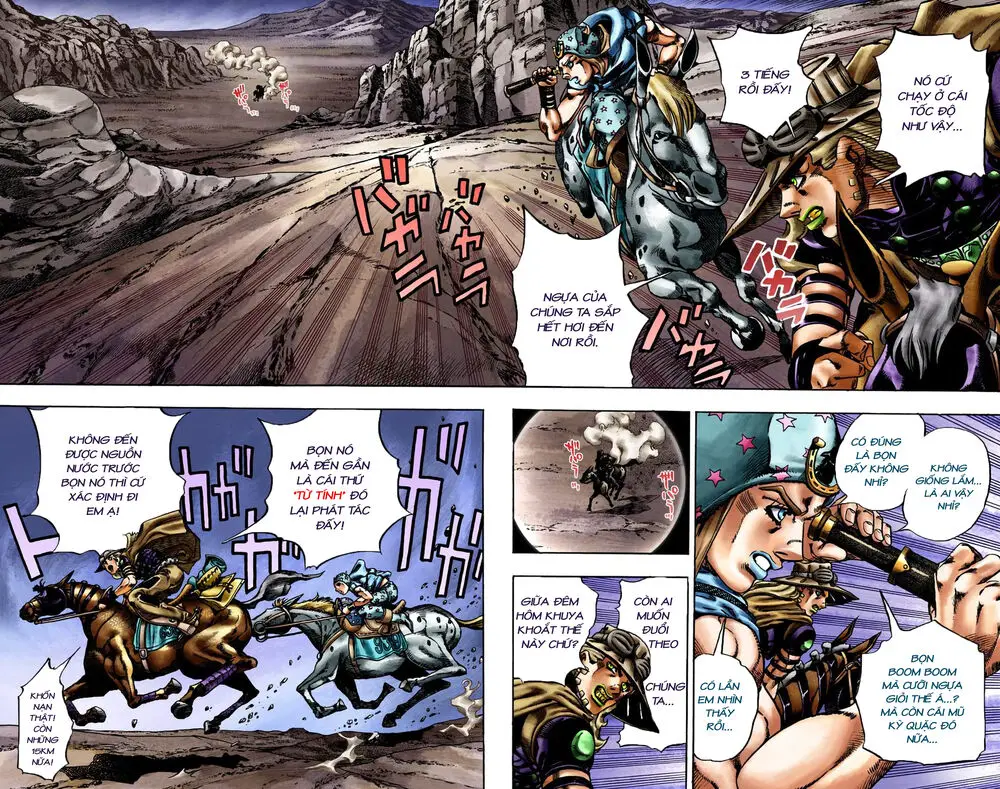 Cuộc Phiêu Lưu Bí Ẩn Phần 7: Steel Ball Run Nettruyen ZZZ Chương 18 Page 3