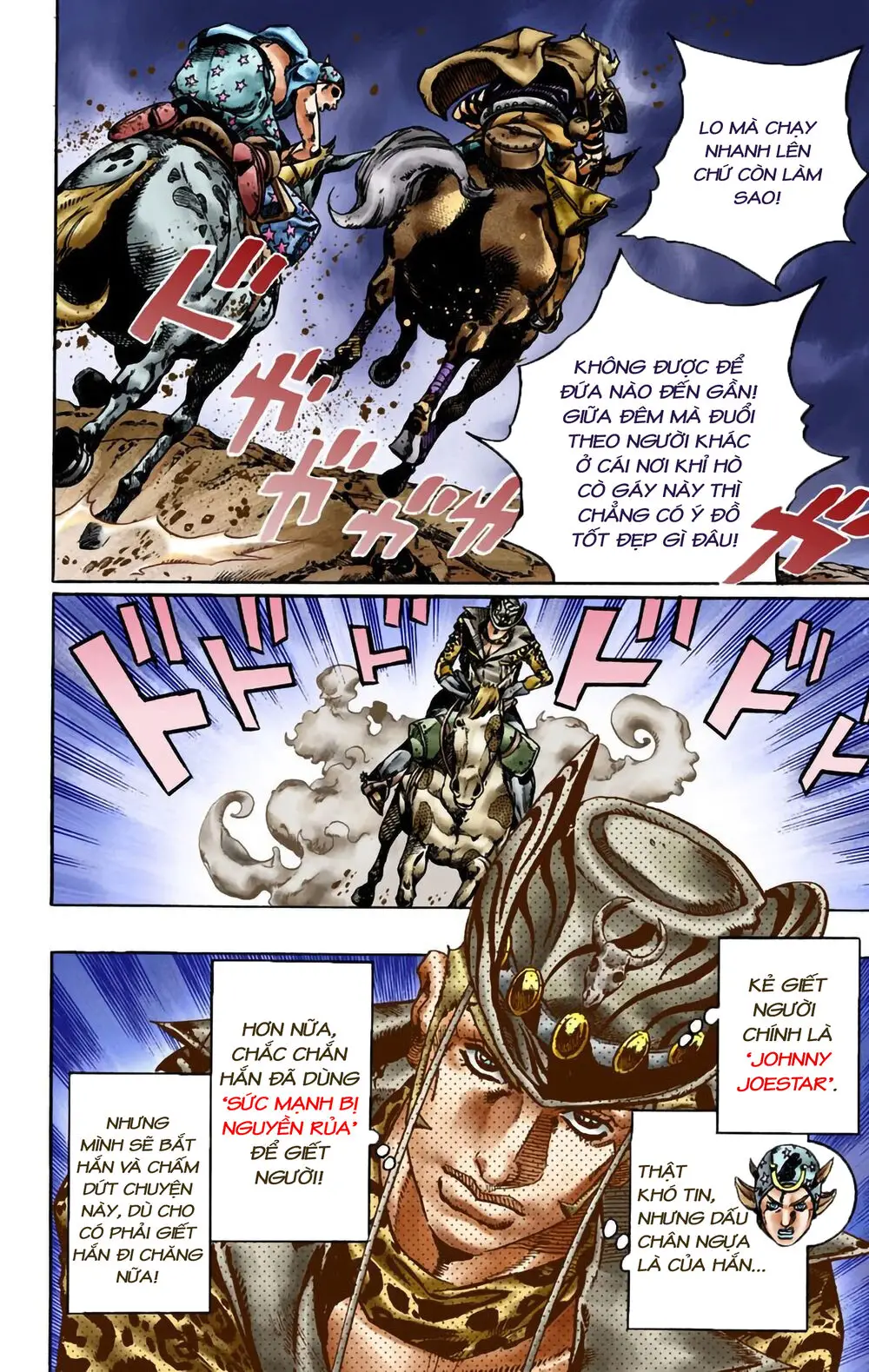 Cuộc Phiêu Lưu Bí Ẩn Phần 7: Steel Ball Run Nettruyen ZZZ Chương 18 Page 6