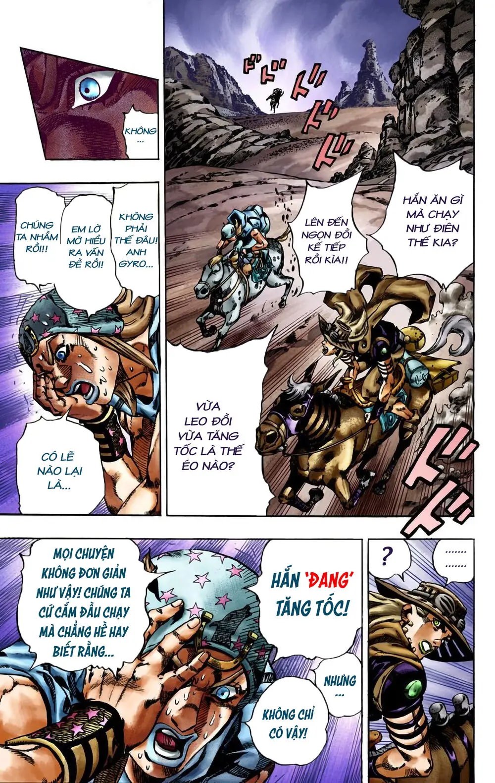 Cuộc Phiêu Lưu Bí Ẩn Phần 7: Steel Ball Run Nettruyen ZZZ Chương 18 Page 7