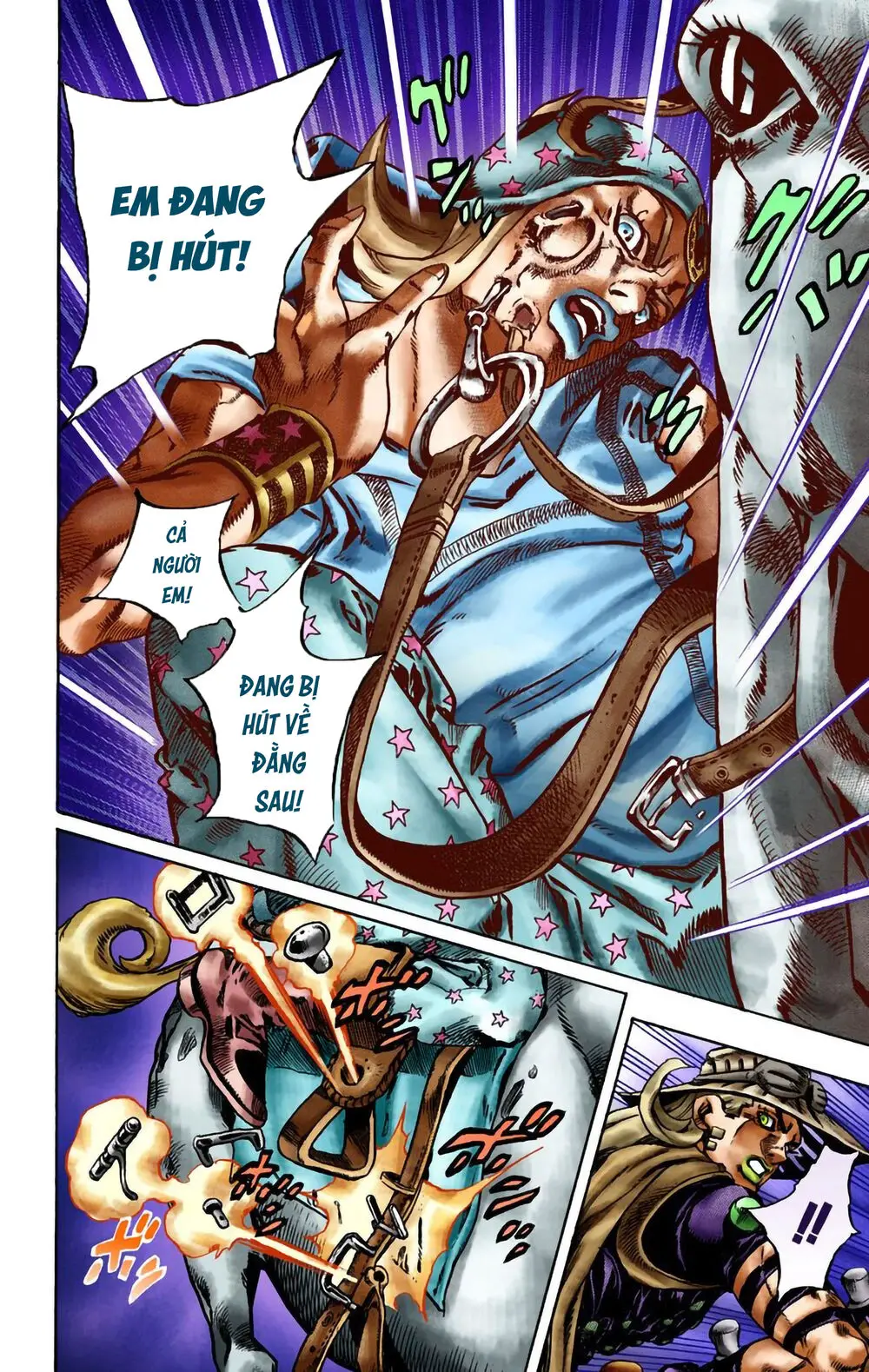 Cuộc Phiêu Lưu Bí Ẩn Phần 7: Steel Ball Run Nettruyen ZZZ Chương 18 Page 8