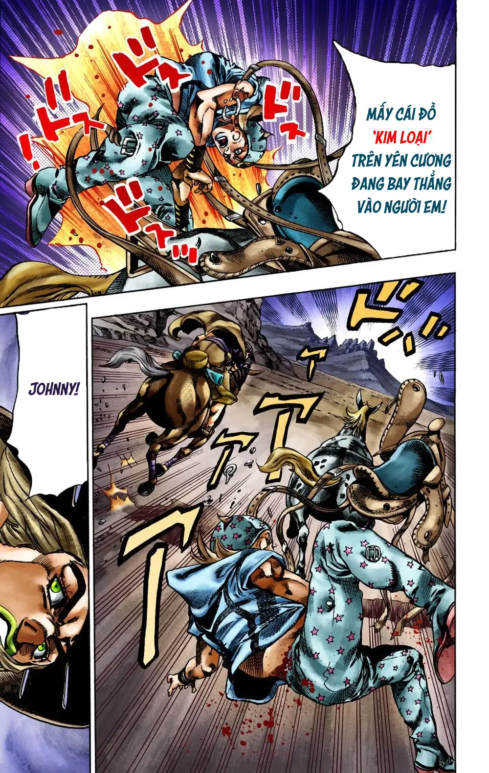 Cuộc Phiêu Lưu Bí Ẩn Phần 7: Steel Ball Run Nettruyen ZZZ Chương 18 Page 9