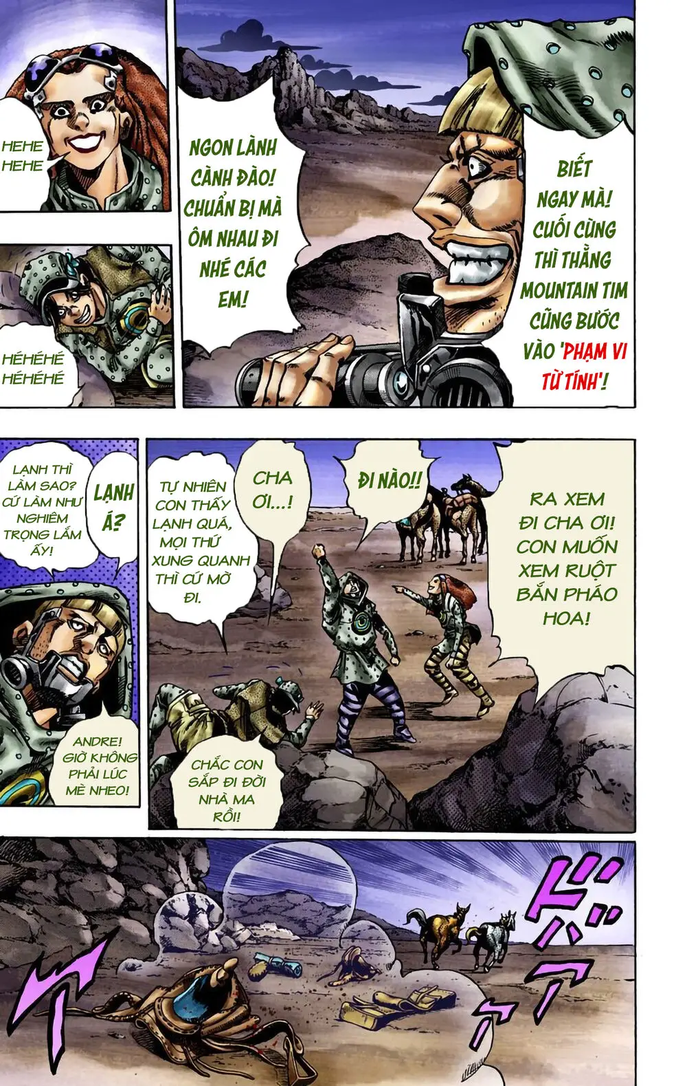 Cuộc Phiêu Lưu Bí Ẩn Phần 7: Steel Ball Run Nettruyen ZZZ Chương 18 Page 11
