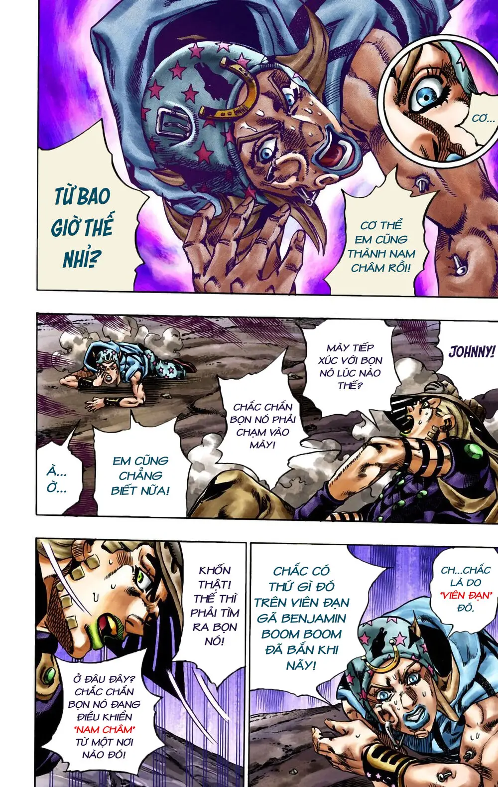 Cuộc Phiêu Lưu Bí Ẩn Phần 7: Steel Ball Run Nettruyen ZZZ Chương 18 Page 12