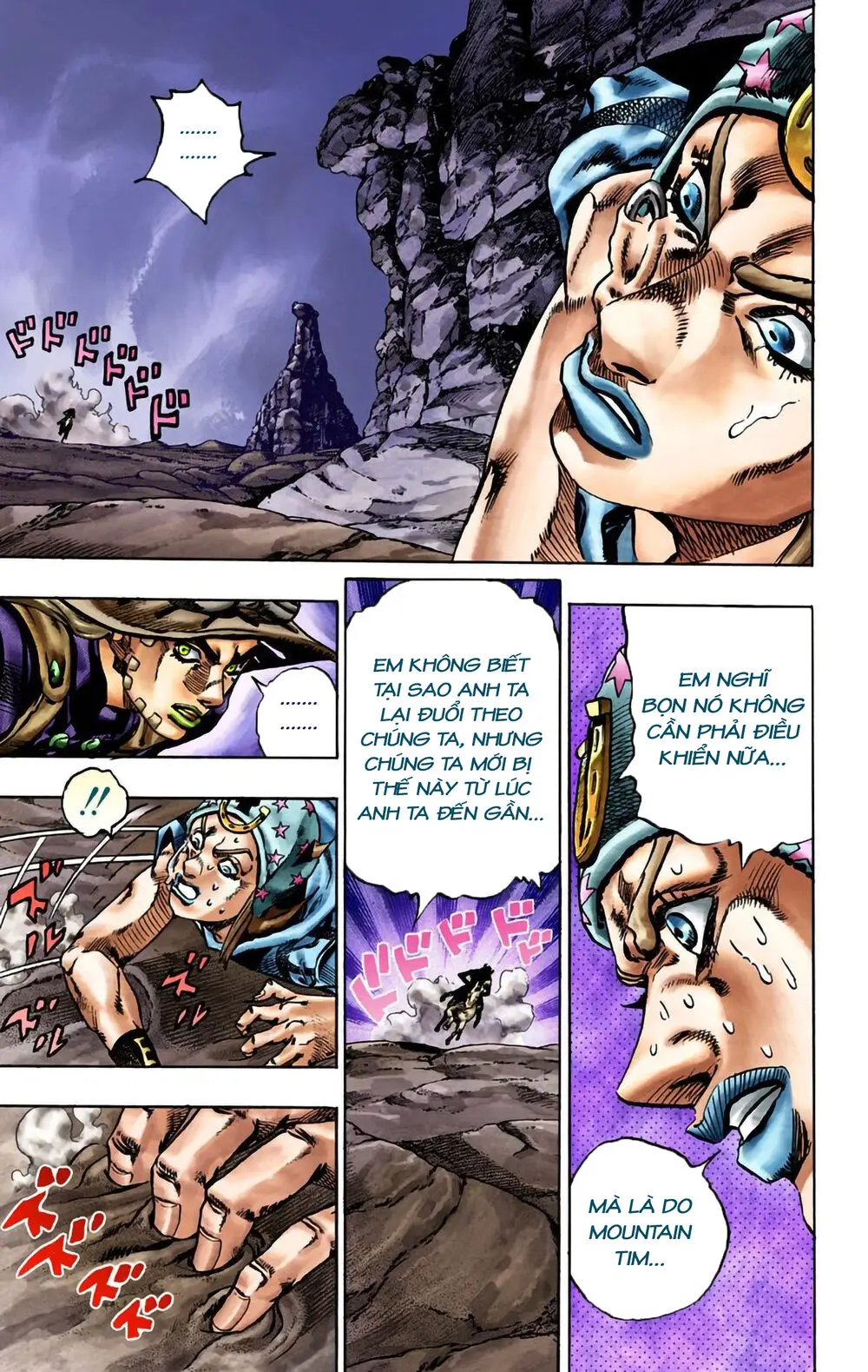 Cuộc Phiêu Lưu Bí Ẩn Phần 7: Steel Ball Run Nettruyen ZZZ Chương 18 Page 13