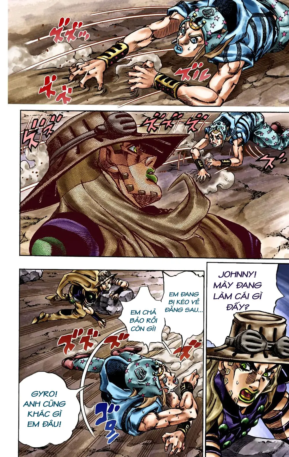Cuộc Phiêu Lưu Bí Ẩn Phần 7: Steel Ball Run Nettruyen ZZZ Chương 18 Page 14