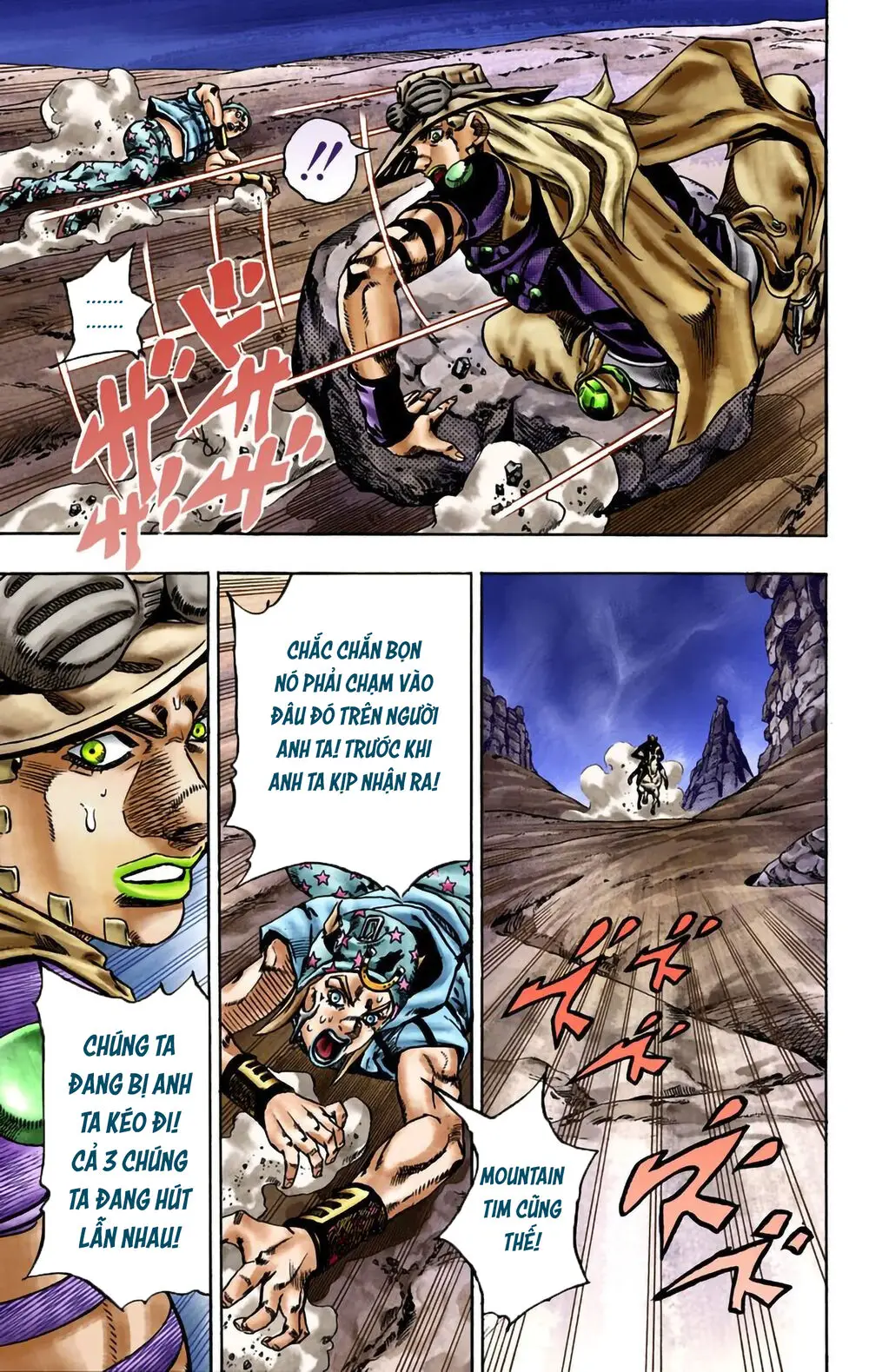 Cuộc Phiêu Lưu Bí Ẩn Phần 7: Steel Ball Run Nettruyen ZZZ Chương 18 Page 15