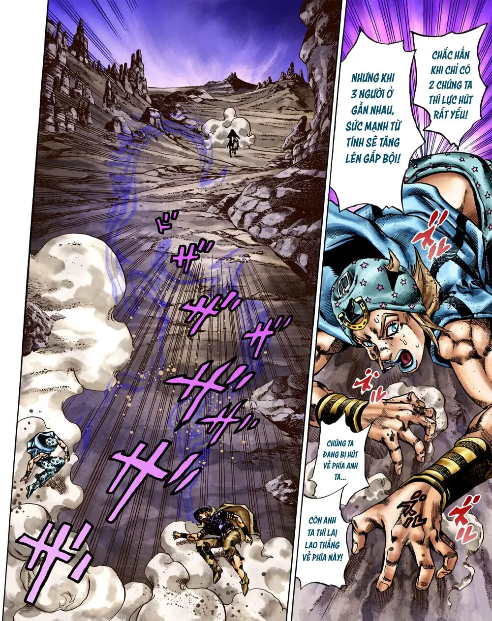 Cuộc Phiêu Lưu Bí Ẩn Phần 7: Steel Ball Run Nettruyen ZZZ Chương 18 Page 16