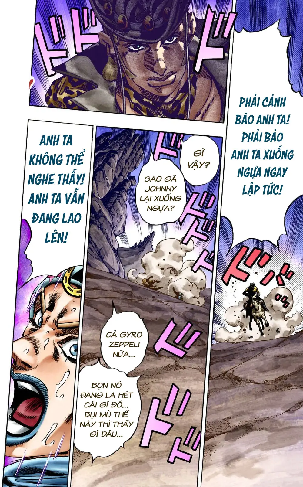 Cuộc Phiêu Lưu Bí Ẩn Phần 7: Steel Ball Run Nettruyen ZZZ Chương 18 Page 18