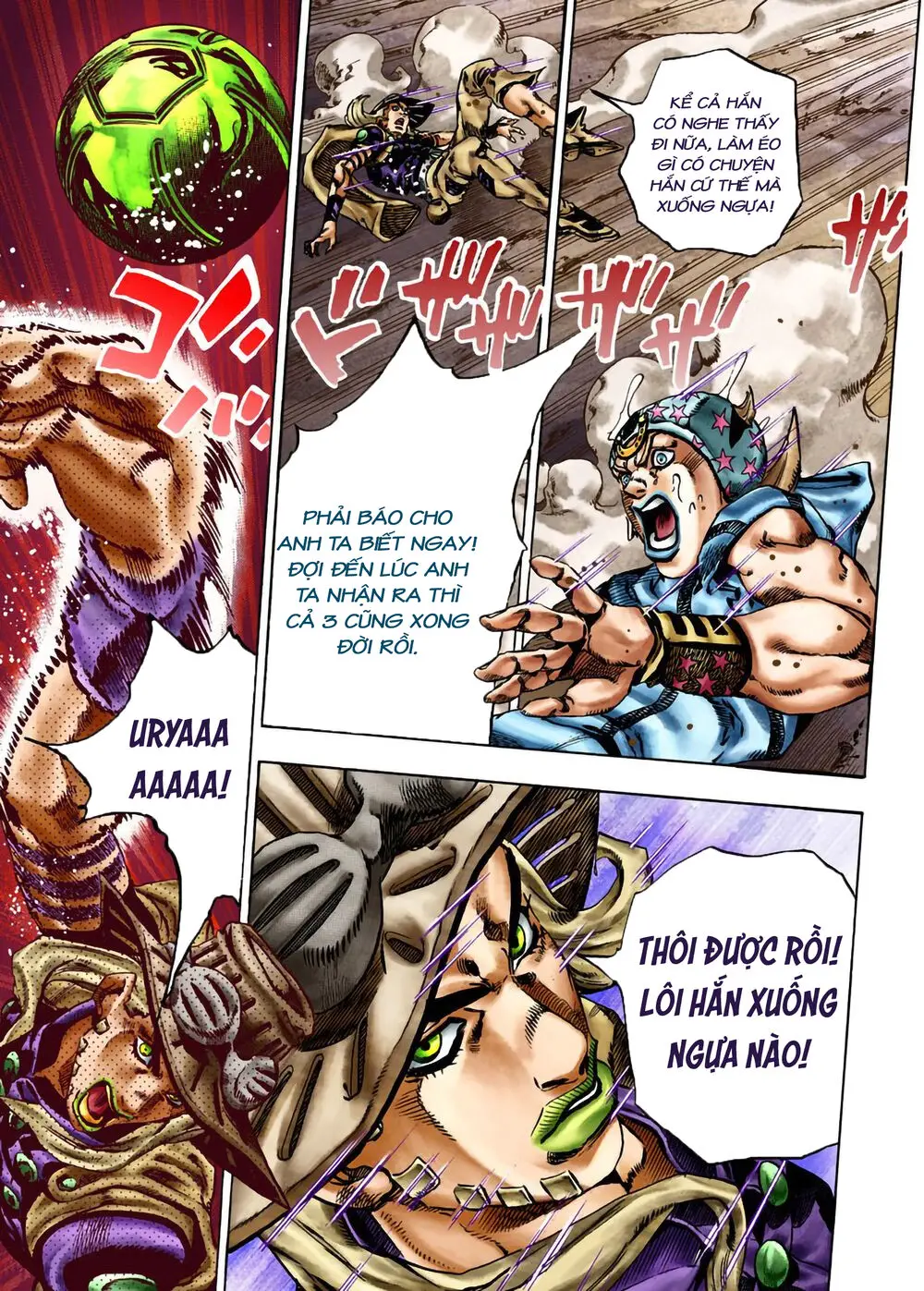 Cuộc Phiêu Lưu Bí Ẩn Phần 7: Steel Ball Run Nettruyen ZZZ Chương 18 Page 19