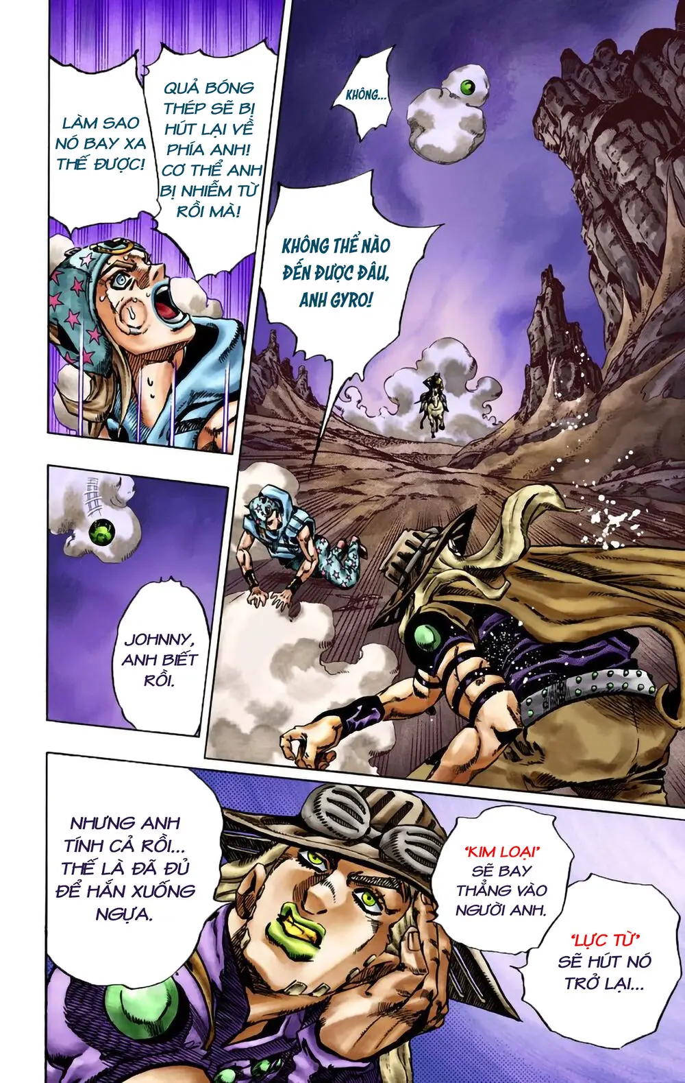 Cuộc Phiêu Lưu Bí Ẩn Phần 7: Steel Ball Run Nettruyen ZZZ Chương 18 Page 20