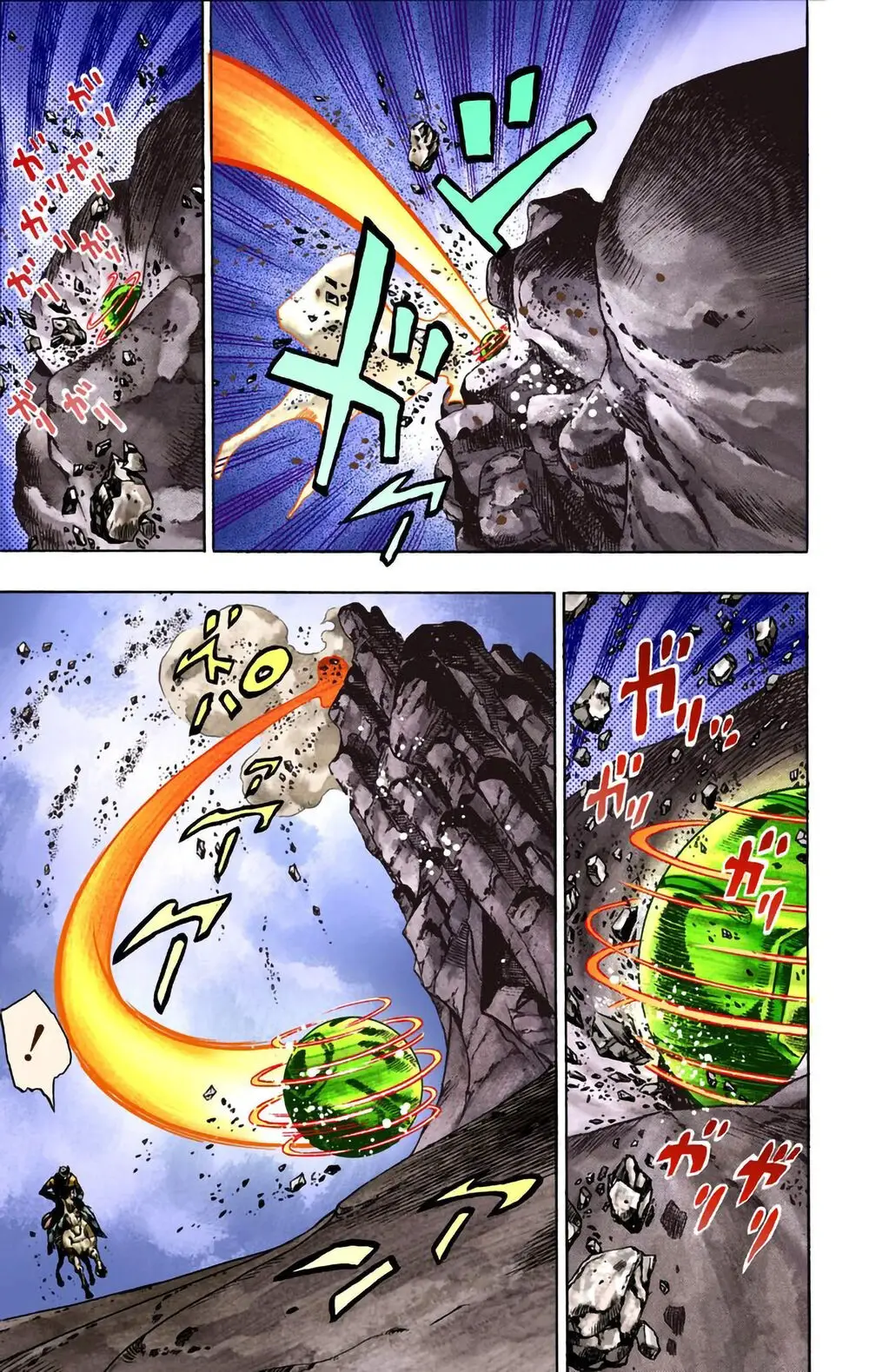 Cuộc Phiêu Lưu Bí Ẩn Phần 7: Steel Ball Run Nettruyen ZZZ Chương 18 Page 21
