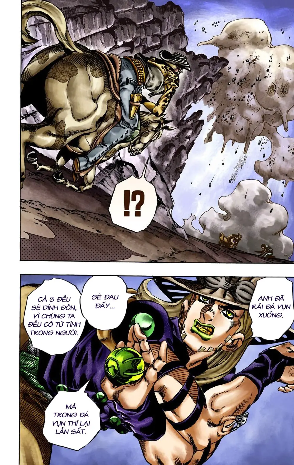 Cuộc Phiêu Lưu Bí Ẩn Phần 7: Steel Ball Run Nettruyen ZZZ Chương 18 Page 22