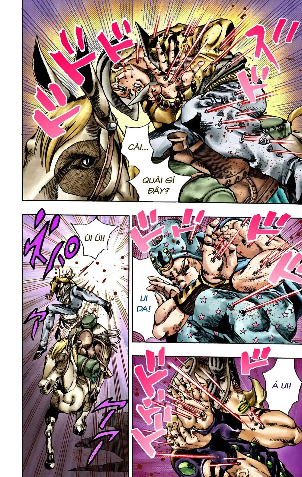 Cuộc Phiêu Lưu Bí Ẩn Phần 7: Steel Ball Run Nettruyen ZZZ Chương 18 Page 24