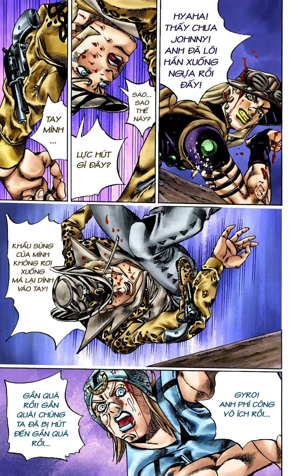 Cuộc Phiêu Lưu Bí Ẩn Phần 7: Steel Ball Run Nettruyen ZZZ Chương 18 Page 25
