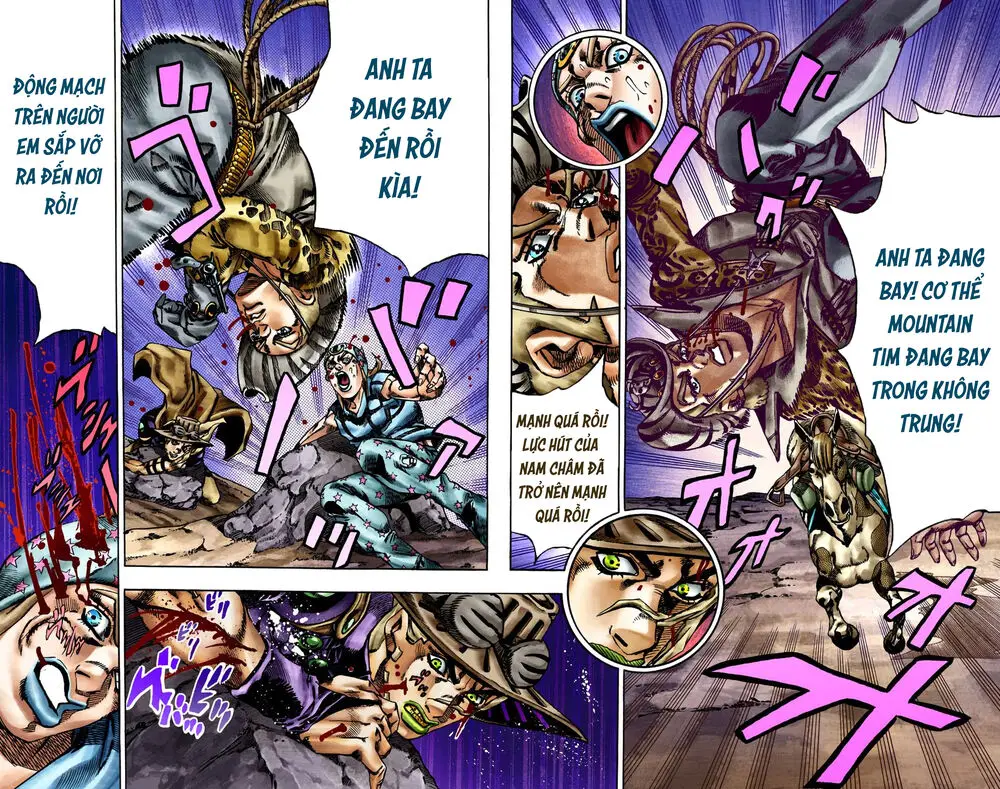 Cuộc Phiêu Lưu Bí Ẩn Phần 7: Steel Ball Run Nettruyen ZZZ Chương 18 Page 26