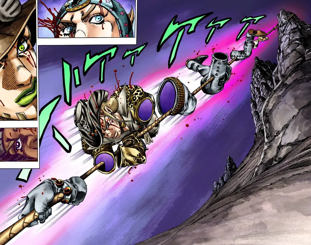 Cuộc Phiêu Lưu Bí Ẩn Phần 7: Steel Ball Run Nettruyen ZZZ Chương 18 Page 27