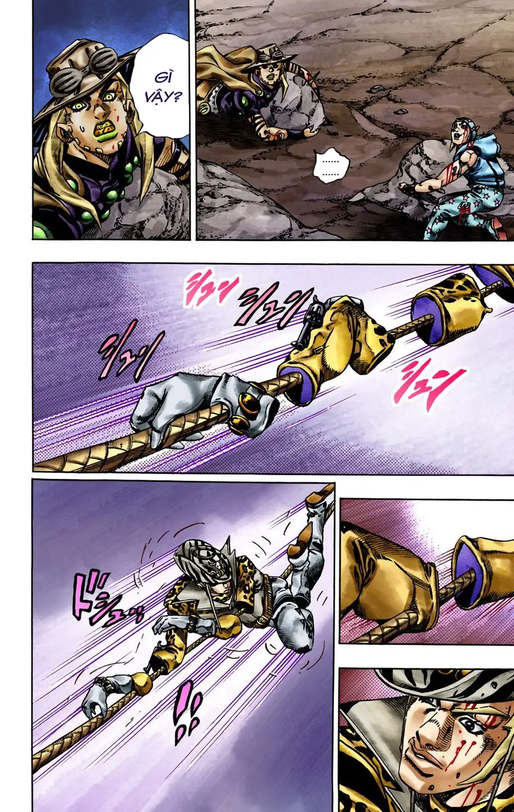 Cuộc Phiêu Lưu Bí Ẩn Phần 7: Steel Ball Run Nettruyen ZZZ Chương 18 Page 28