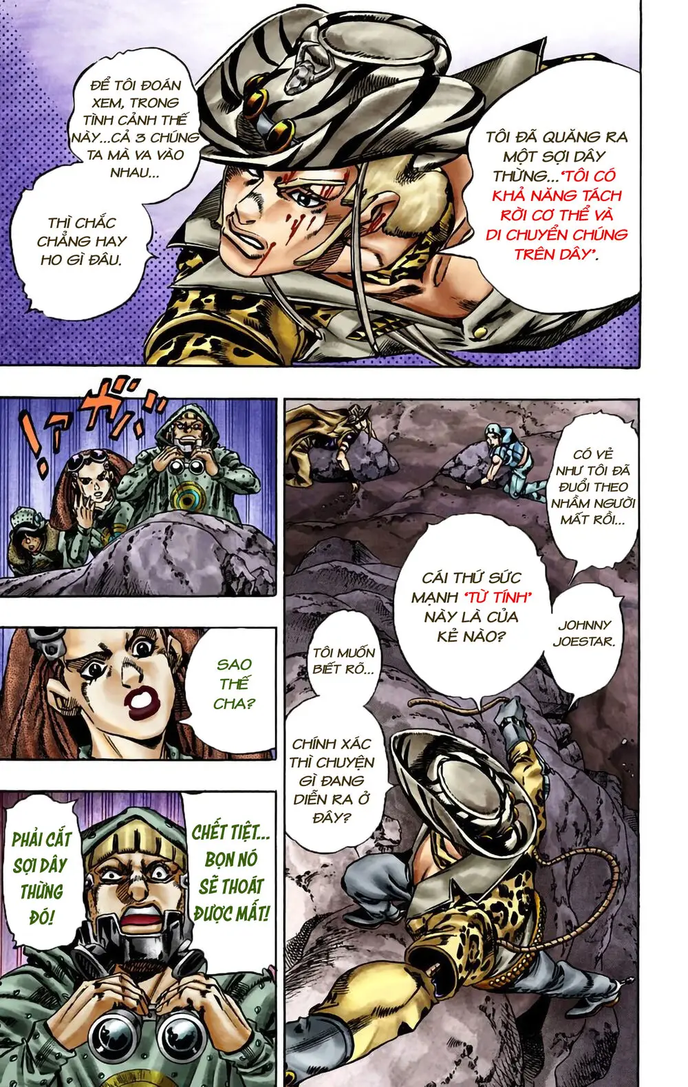Cuộc Phiêu Lưu Bí Ẩn Phần 7: Steel Ball Run Nettruyen ZZZ Chương 18 Page 29