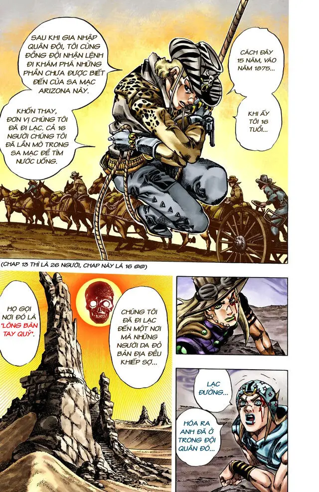 Cuộc Phiêu Lưu Bí Ẩn Phần 7: Steel Ball Run Nettruyen ZZZ Chương 19 Page 4