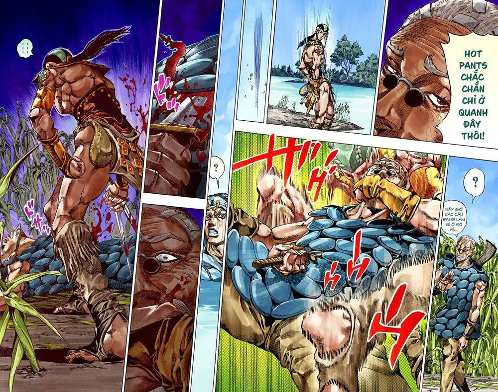 Cuộc Phiêu Lưu Bí Ẩn Phần 7: Steel Ball Run Nettruyen ZZZ Chương 43 Page 36