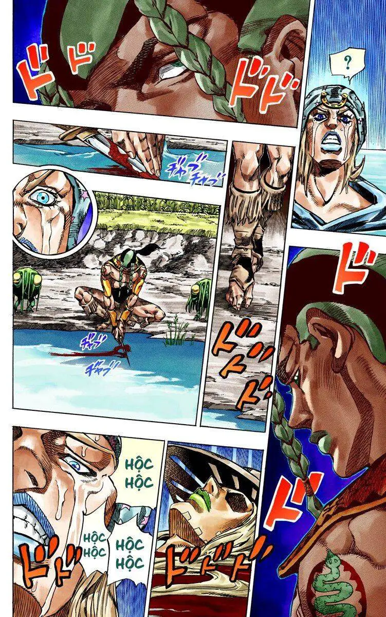 Cuộc Phiêu Lưu Bí Ẩn Phần 7: Steel Ball Run Nettruyen ZZZ Chương 43 Page 37