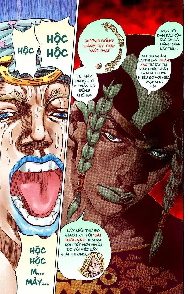 Cuộc Phiêu Lưu Bí Ẩn Phần 7: Steel Ball Run Nettruyen ZZZ Chương 43 Page 38