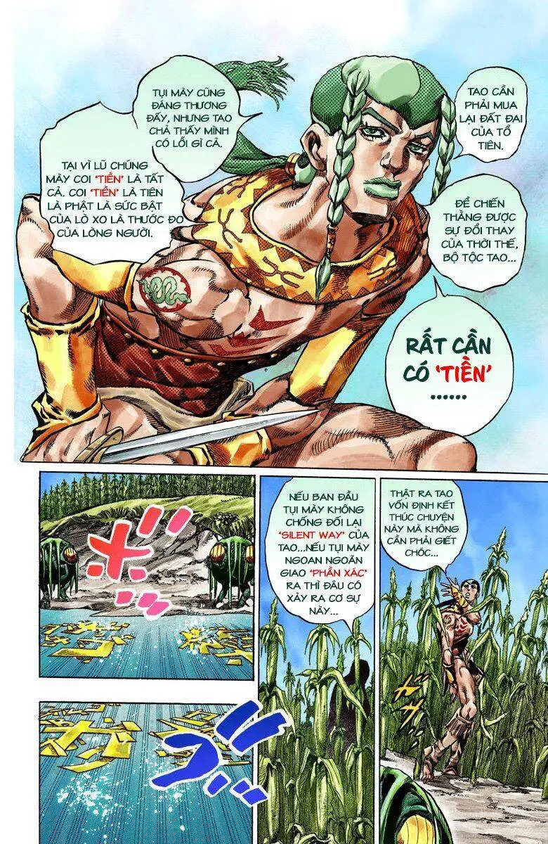 Cuộc Phiêu Lưu Bí Ẩn Phần 7: Steel Ball Run Nettruyen ZZZ Chương 43 Page 39