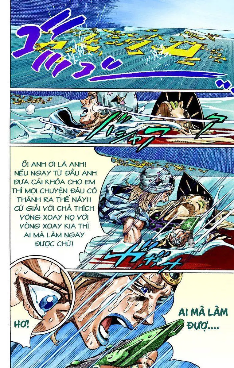 Cuộc Phiêu Lưu Bí Ẩn Phần 7: Steel Ball Run Nettruyen ZZZ Chương 43 Page 41
