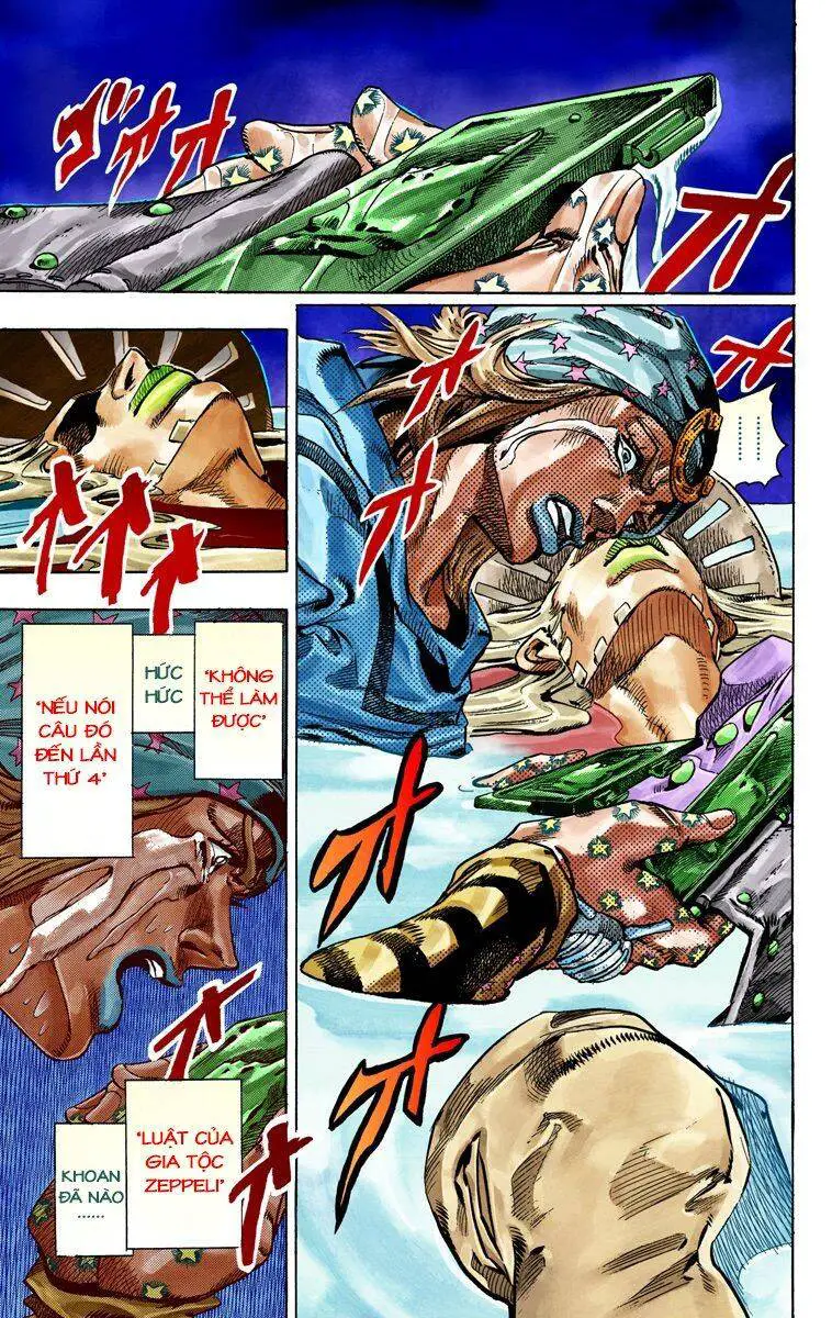Cuộc Phiêu Lưu Bí Ẩn Phần 7: Steel Ball Run Nettruyen ZZZ Chương 43 Page 42