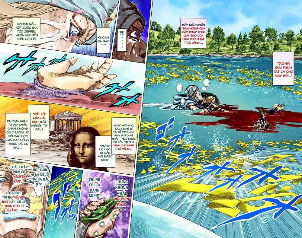Cuộc Phiêu Lưu Bí Ẩn Phần 7: Steel Ball Run Nettruyen ZZZ Chương 43 Page 43