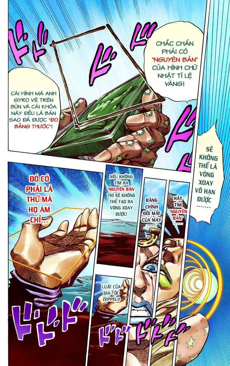 Cuộc Phiêu Lưu Bí Ẩn Phần 7: Steel Ball Run Nettruyen ZZZ Chương 43 Page 44