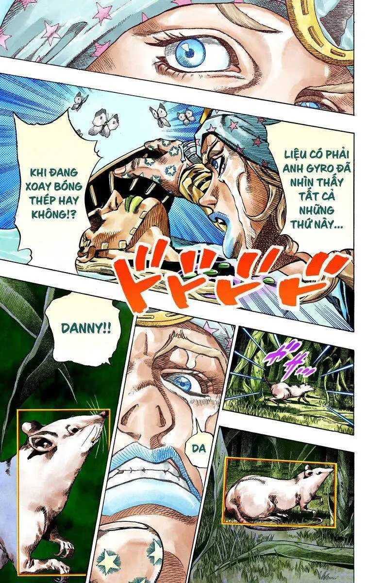 Cuộc Phiêu Lưu Bí Ẩn Phần 7: Steel Ball Run Nettruyen ZZZ Chương 43 Page 47