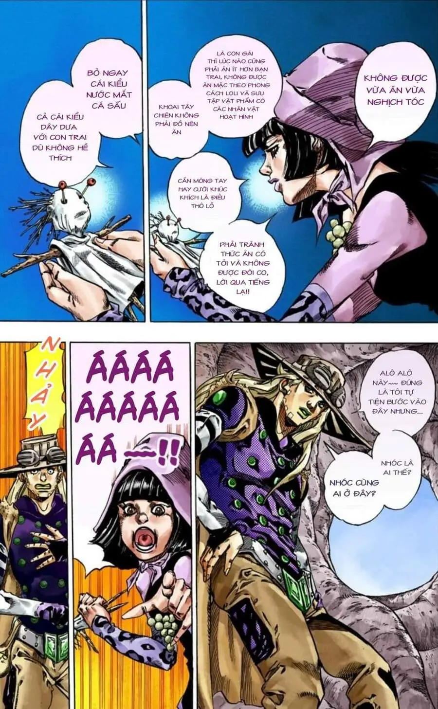 Cuộc Phiêu Lưu Bí Ẩn Phần 7: Steel Ball Run Nettruyen ZZZ Chương 45 Page 29