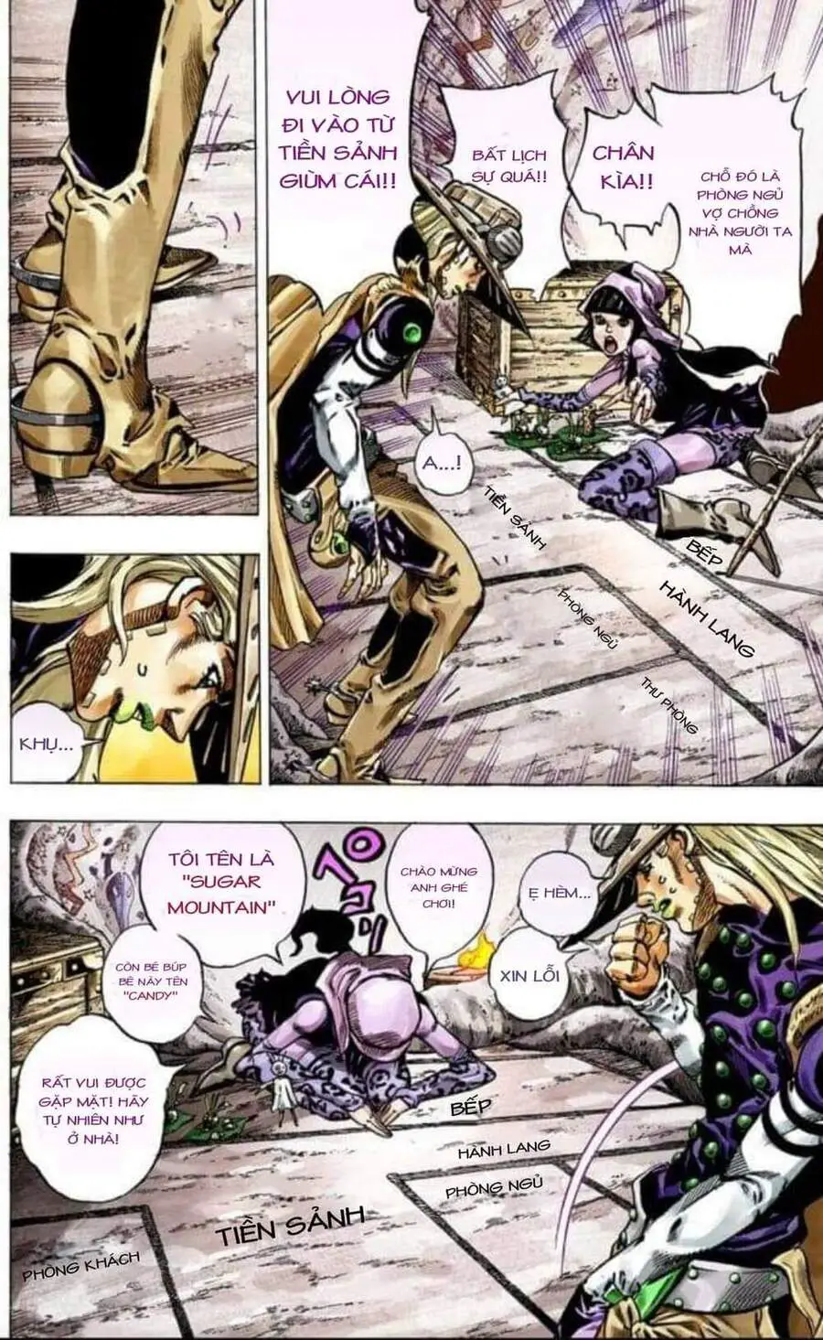 Cuộc Phiêu Lưu Bí Ẩn Phần 7: Steel Ball Run Nettruyen ZZZ Chương 45 Page 30