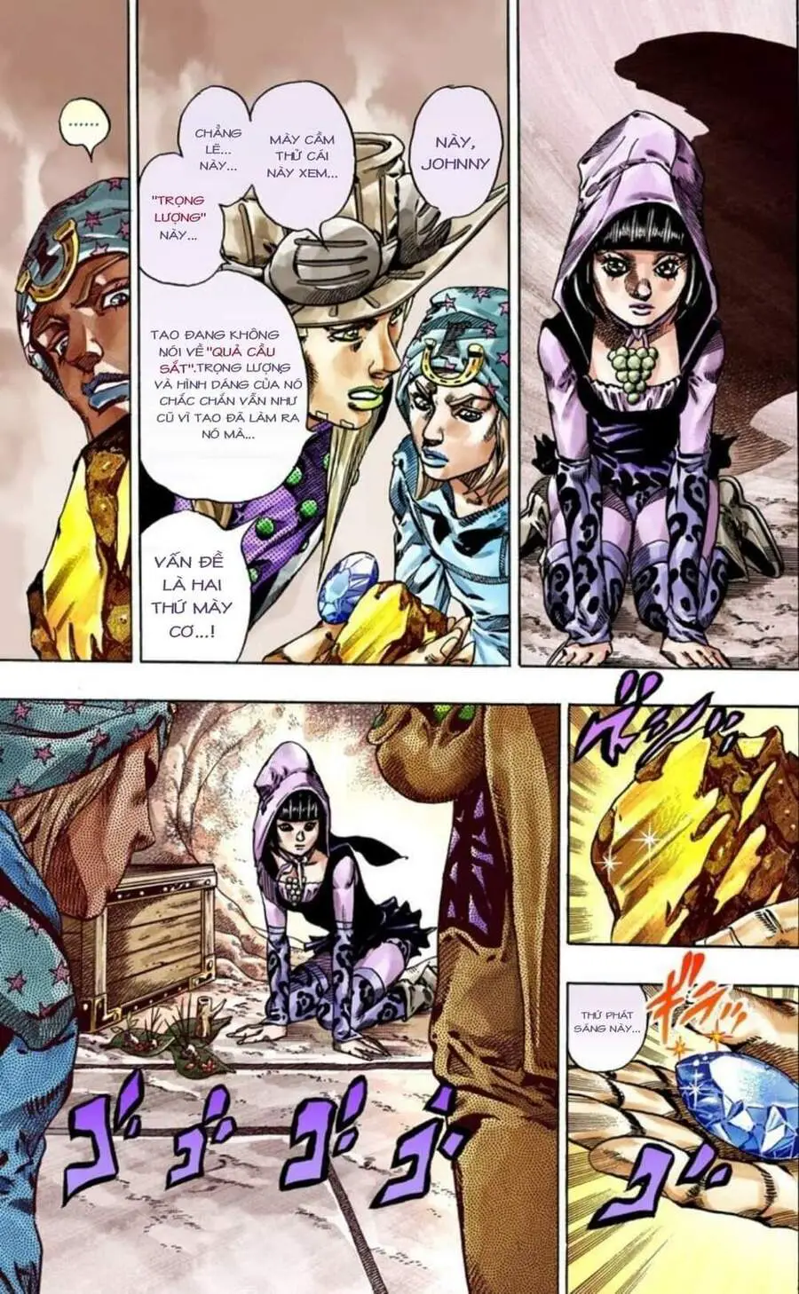 Cuộc Phiêu Lưu Bí Ẩn Phần 7: Steel Ball Run Nettruyen ZZZ Chương 45 Page 35